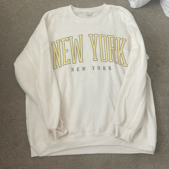 New York blue notes crew neck - Picture 2 of 7